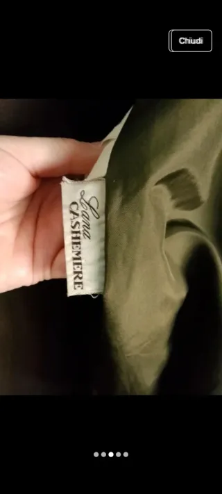 Cappotto lungo donna marrone