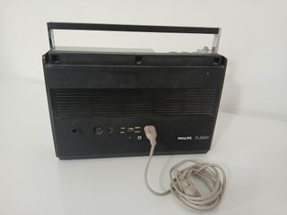 Radio Portatile Vintage Philips Monsun de Luxe