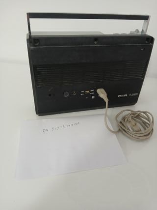 Radio Portatile Vintage Philips Monsun de Luxe