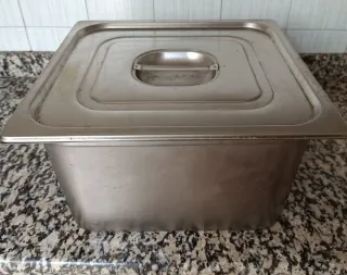 Bandeja Acero Inoxidable para Vitrina