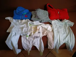 Lotto abbigliamento invernale/primaverile 3-6 mesi