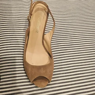 Zapatos de tacón Gloria Ortiz ante