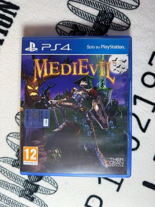 MediEvil PS4 (PlayStation 4)