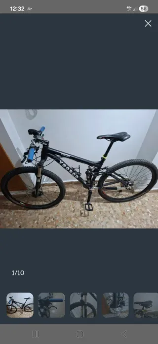 Bicicleta Voodoo Canzo 29