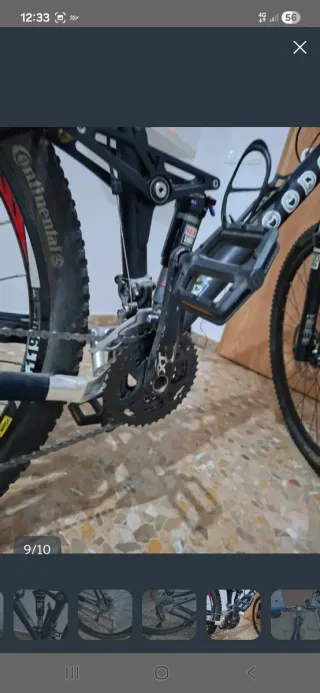 Bicicleta Voodoo Canzo 29