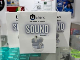 Auriculares Charx Bluetooth 5.3 Blancos/Grises