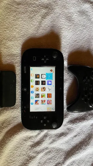 Console Nintendo Wii U Nera + Accessori