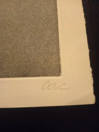 Grabado El hombre de los globos