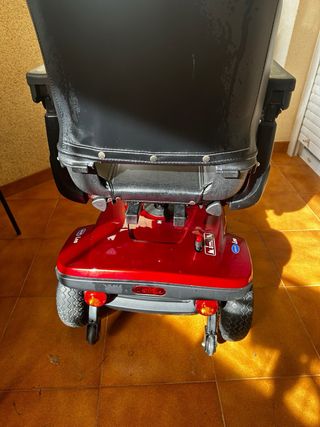 Scooter eléctrica Leo roja + inflador