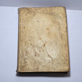 Libro Antico 1739 Discorsi Famigliari Jolì