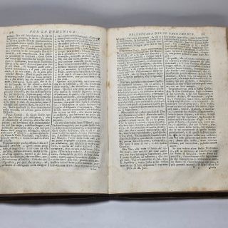Libro Antico 1739 Discorsi Famigliari Jolì
