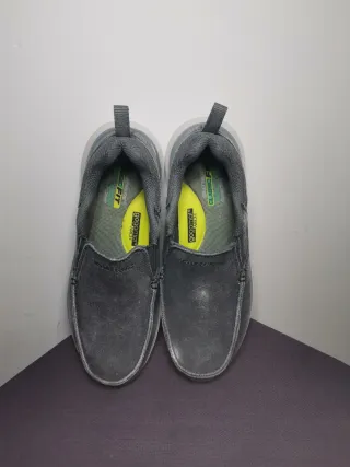 Zapatillas Skechers Hombre Gris