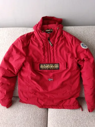 Cazadora Napapijri Roja Talla M