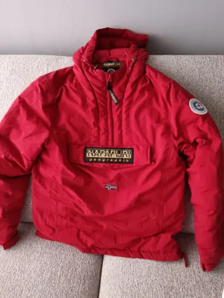 Cazadora Napapijri Roja Talla M