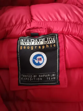 Cazadora Napapijri Roja Talla M