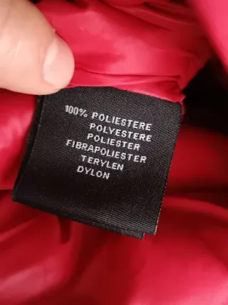 Cazadora Napapijri Roja Talla M