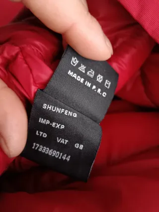 Cazadora Napapijri Roja Talla M