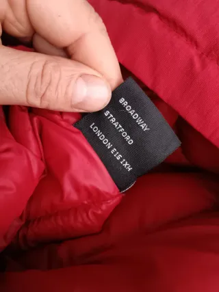 Cazadora Napapijri Roja Talla M