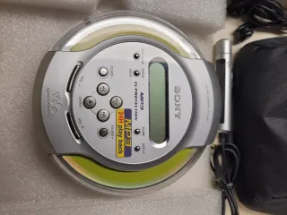 Discman Sony MP3