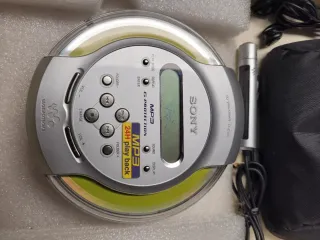 Discman Sony MP3