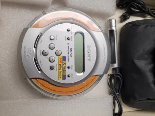 Discman Sony MP3