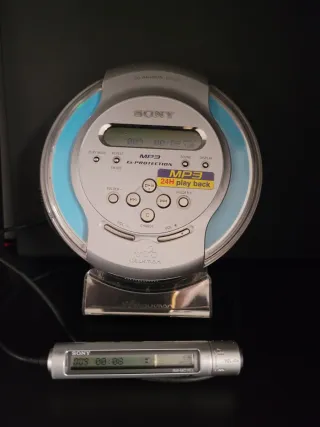 Discman Sony MP3