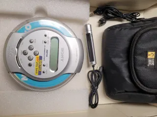 Discman Sony MP3