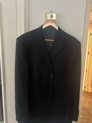 Americana Valentino Talla 56 Negra