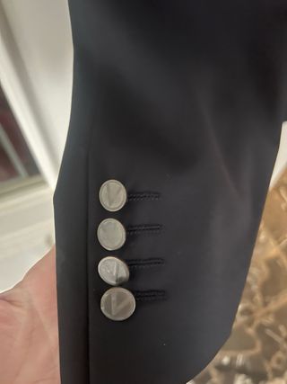 Americana Valentino Talla 56 Negra