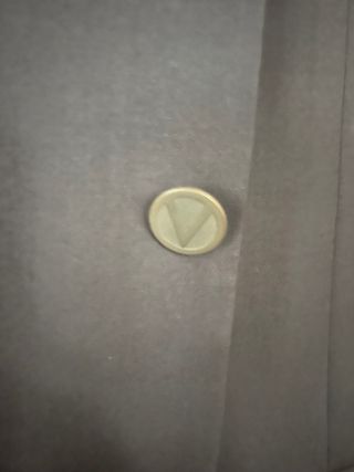 Americana Valentino Talla 56 Negra