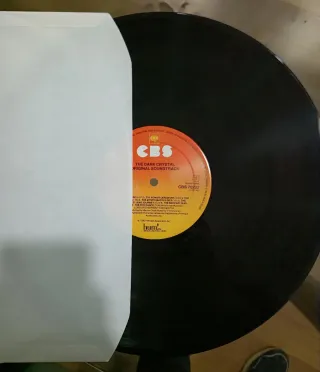 BSO LP The Dark Crystal "El Cristal oscuro" VO