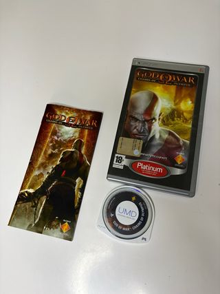 God of War Chains of Olympus PSP UMD