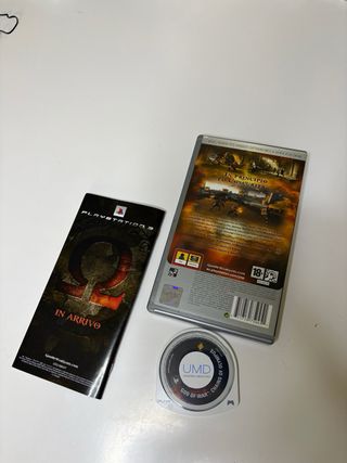 God of War Chains of Olympus PSP UMD