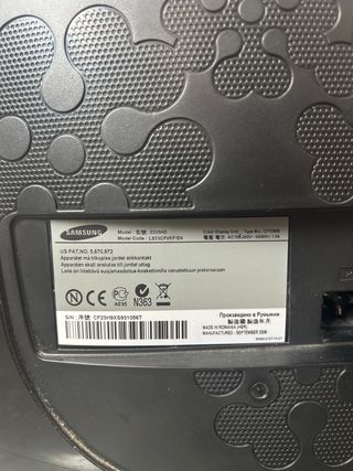 Televisor Samsung Negro