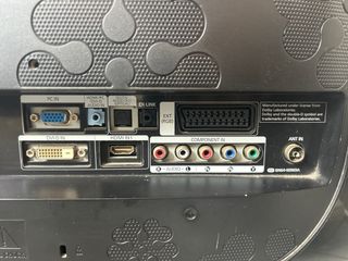 Televisor Samsung Negro