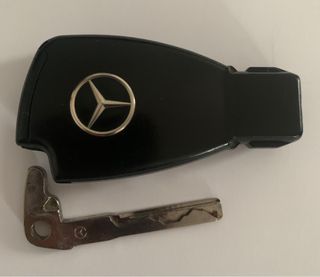 Llave coche Mercedes
