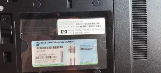 Portátil HP EliteBook Plata