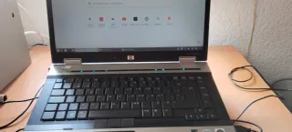 Portátil HP EliteBook Plata