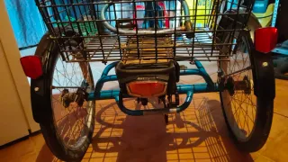 Triciclo Eléctrico Adulto GOMIER