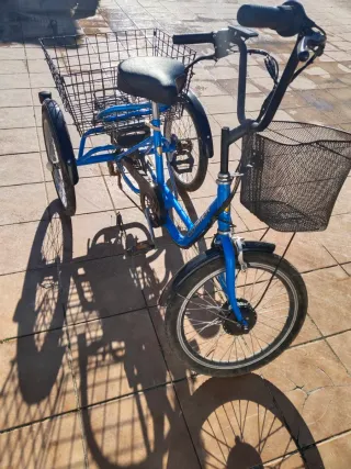 Triciclo Eléctrico Adulto GOMIER