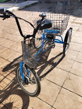 Triciclo Eléctrico Adulto GOMIER