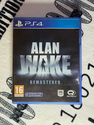 Alan Wake Remastered - PS4