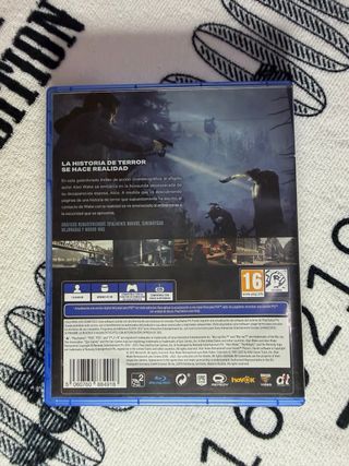 Alan Wake Remastered - PS4