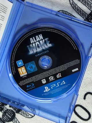 Alan Wake Remastered - PS4