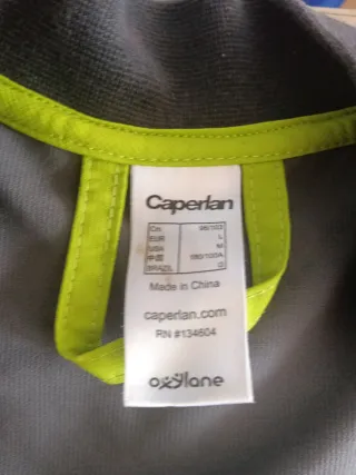 Chaleco pesca multi bolsillos gris