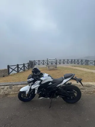 Suzuki GSX-S750+accesorios