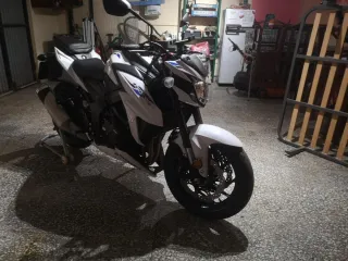 Suzuki GSX-S750+accesorios