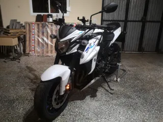 Suzuki GSX-S750+accesorios
