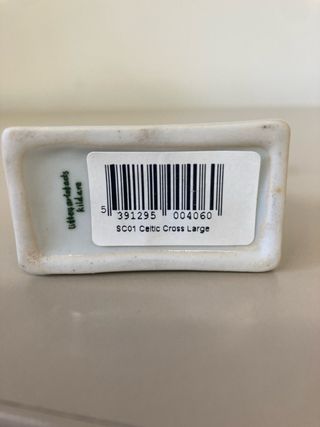 Cruz Celta Porcelana Decorativa