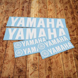 YAMAHA Pegatinas Moto Sticker Vinilo [PACK1Y]